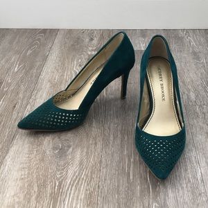 Audrey Brooke Suede Heels